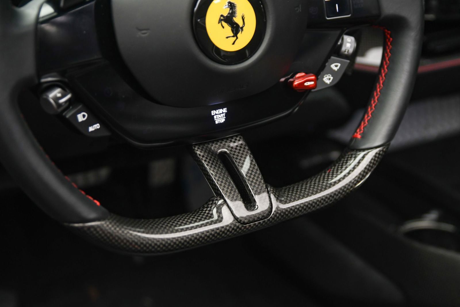 Used 2023 Ferrari SF90 Spider Bianco Avus image 40