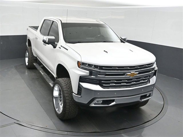 Used 2021 Chevrolet Silverado 1500 LTZ w/ LPO, Dark Essentials Package image 38