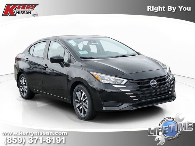 New 2025 Nissan Versa SV w/ Trunk Package