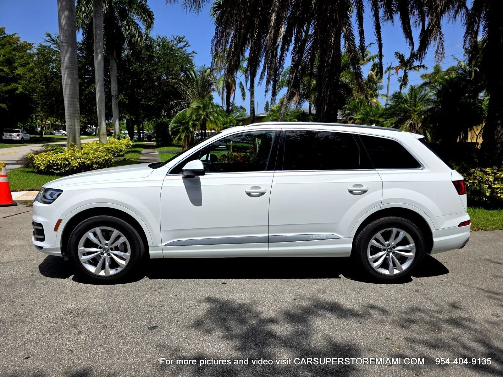 Used 2018 Audi Q7 3.0T Premium AWD/4WD image 13