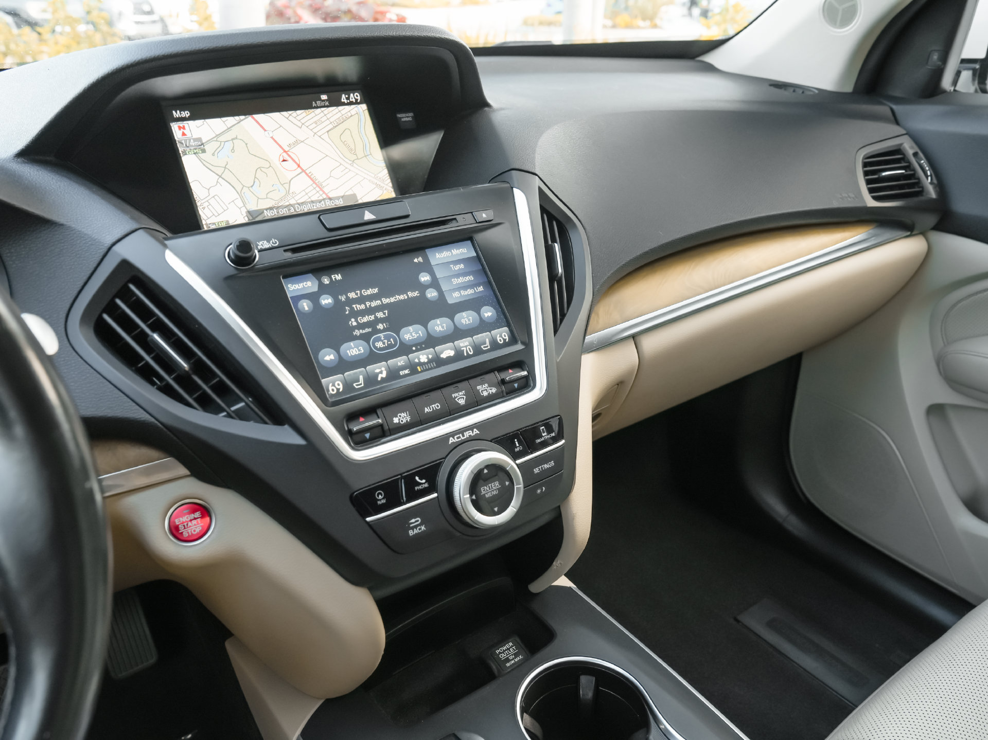 Used 2019 Acura MDX w/ Technology Package AWD/4WD image 6