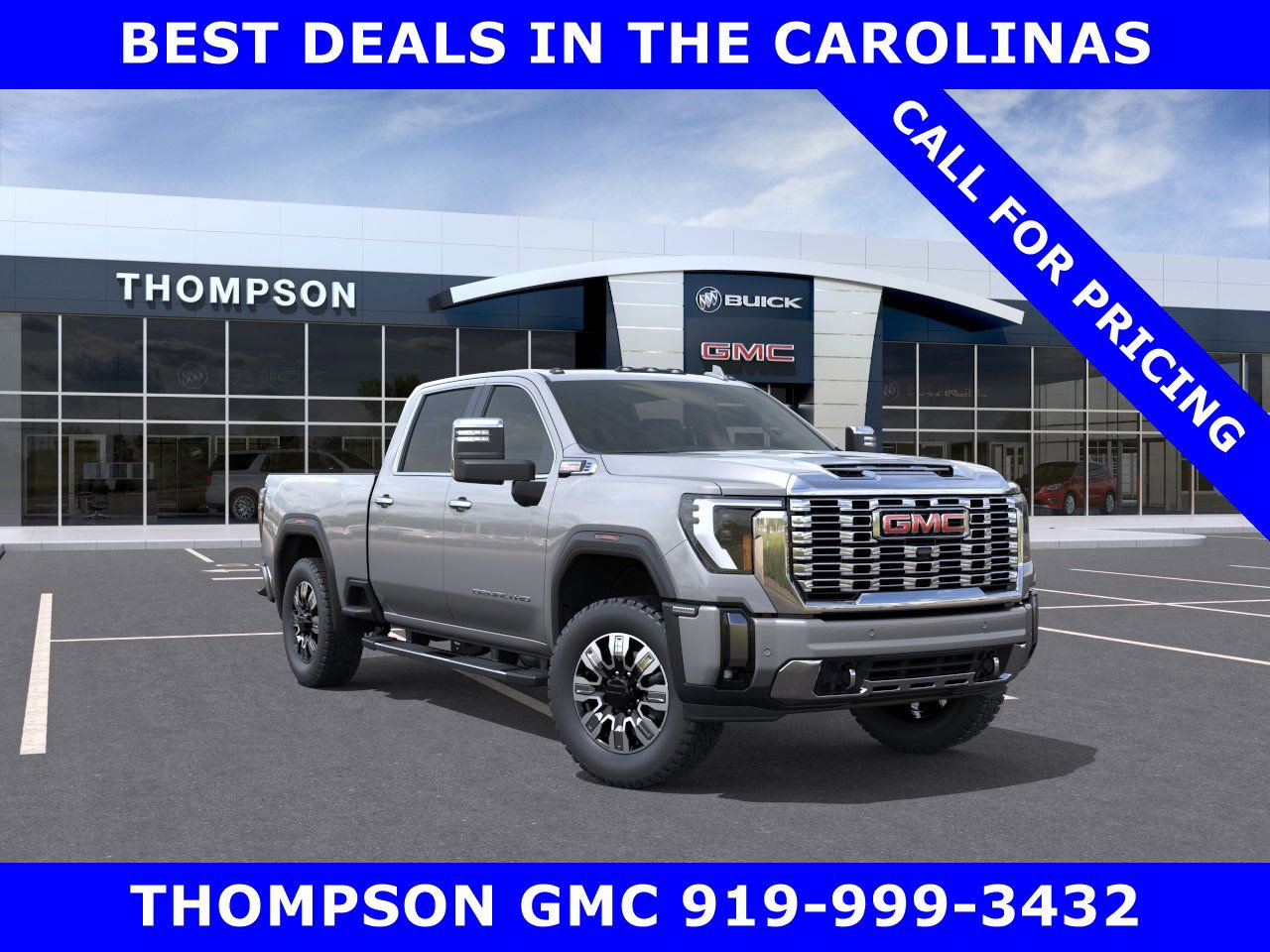 New 2026 GMC Sierra 2500 Denali w/ Technology Package image 1