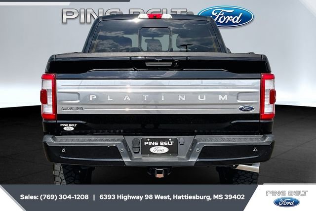 Used 2022 Ford F150 Platinum w/ Equipment Group 701A High image 4