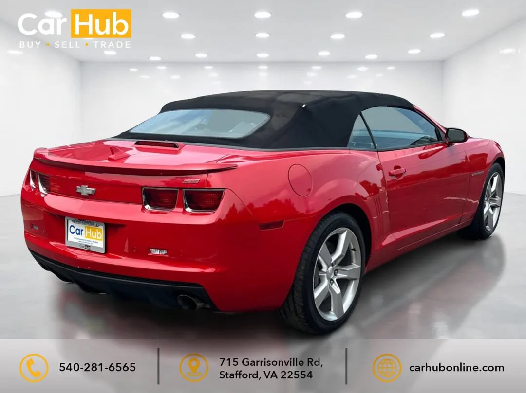 Used 2012 Chevrolet Camaro SS w/ RS Package RWD image 6