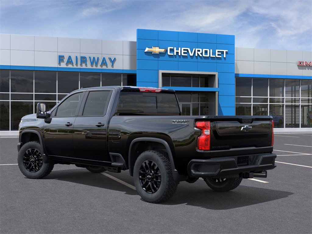 New 2026 Chevrolet Silverado 3500 LT w/ Trail Boss Package image 3