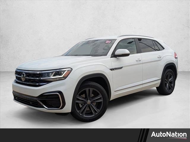 Used 2021 Volkswagen Atlas Cross Sport SE