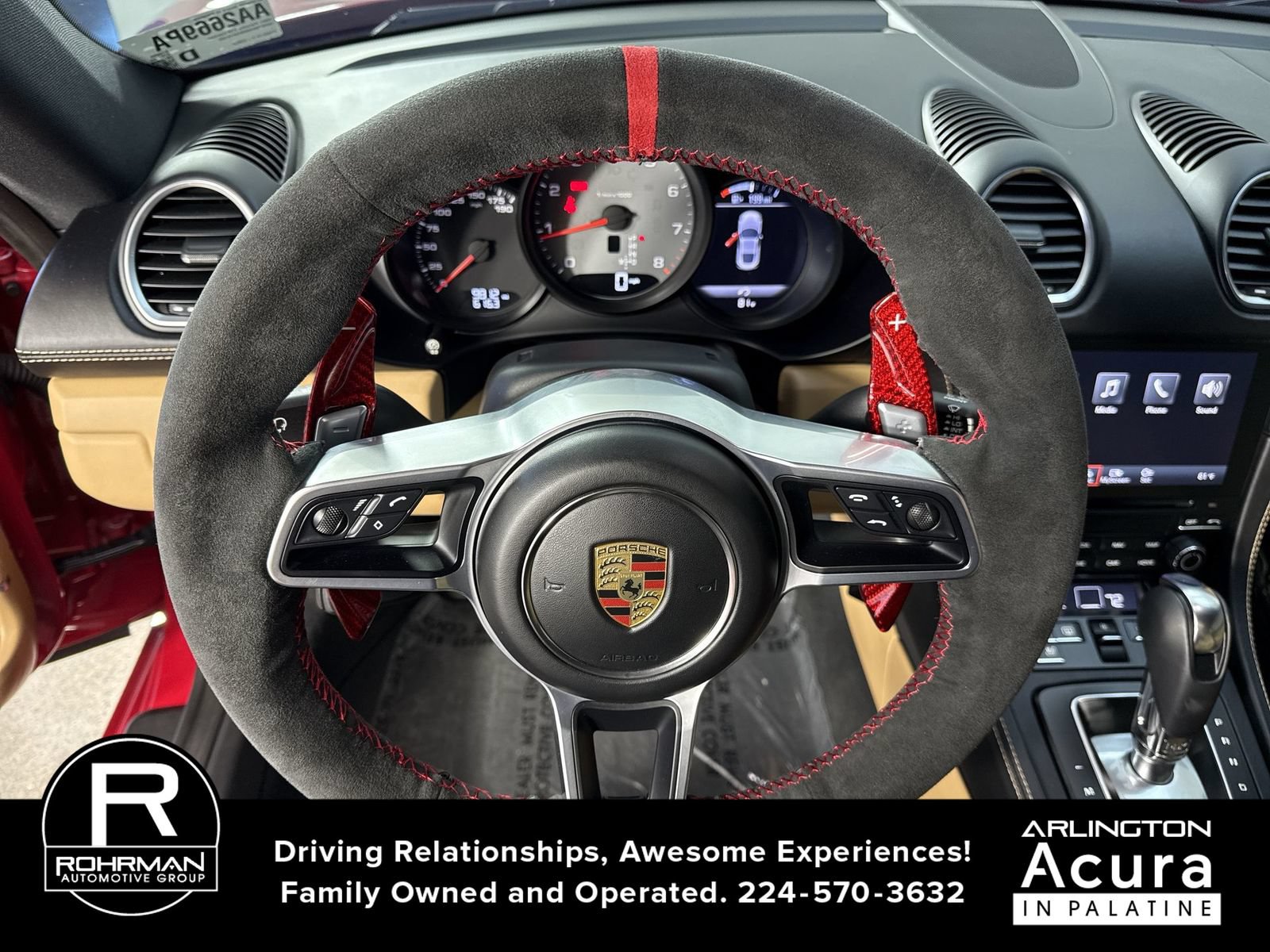 Used 2021 Porsche 718 Cayman S RWD image 9
