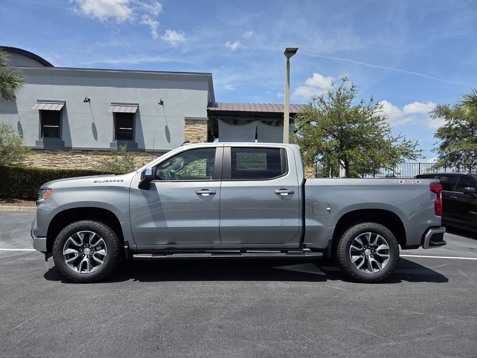 New 2026 Chevrolet Silverado 1500 LT w/ All Star Edition Plus AWD/4WD image 3