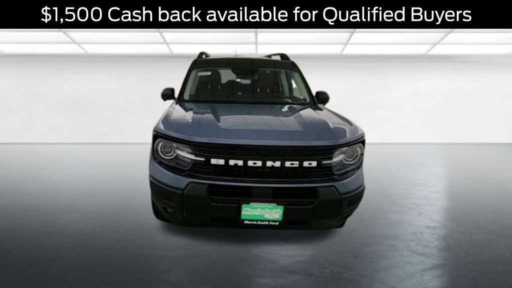 New 2025 Ford Bronco Sport Outer Banks w/ Outer Banks Tech Package+ AWD/4WD image 2