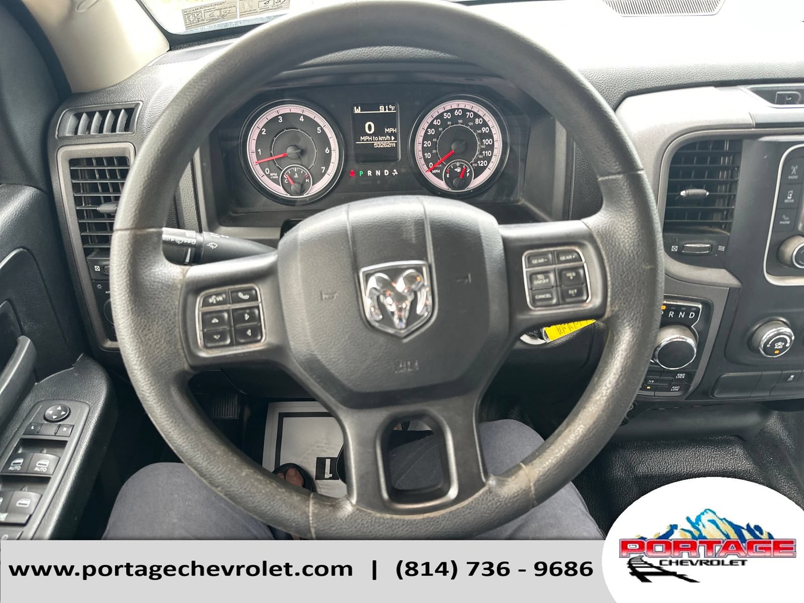 Used 2022 RAM 1500 Tradesman AWD/4WD image 15