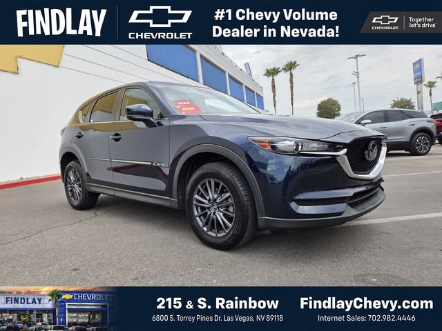 Used 2019 MAZDA CX-5 Touring FWD image 1
