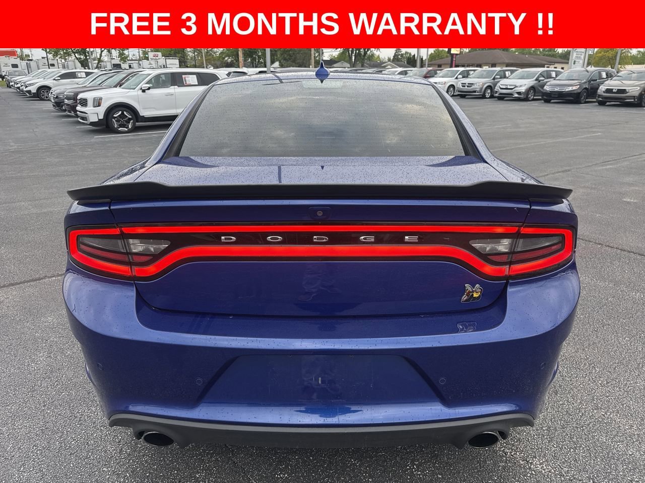 Used 2019 Dodge Charger Scat Pack w/ Dynamics Package RWD image 38