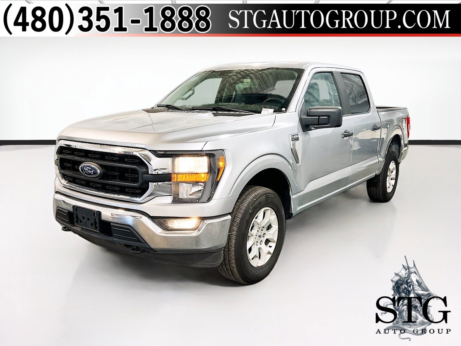 Used 2023 Ford F150 XLT AWD/4WD image 1