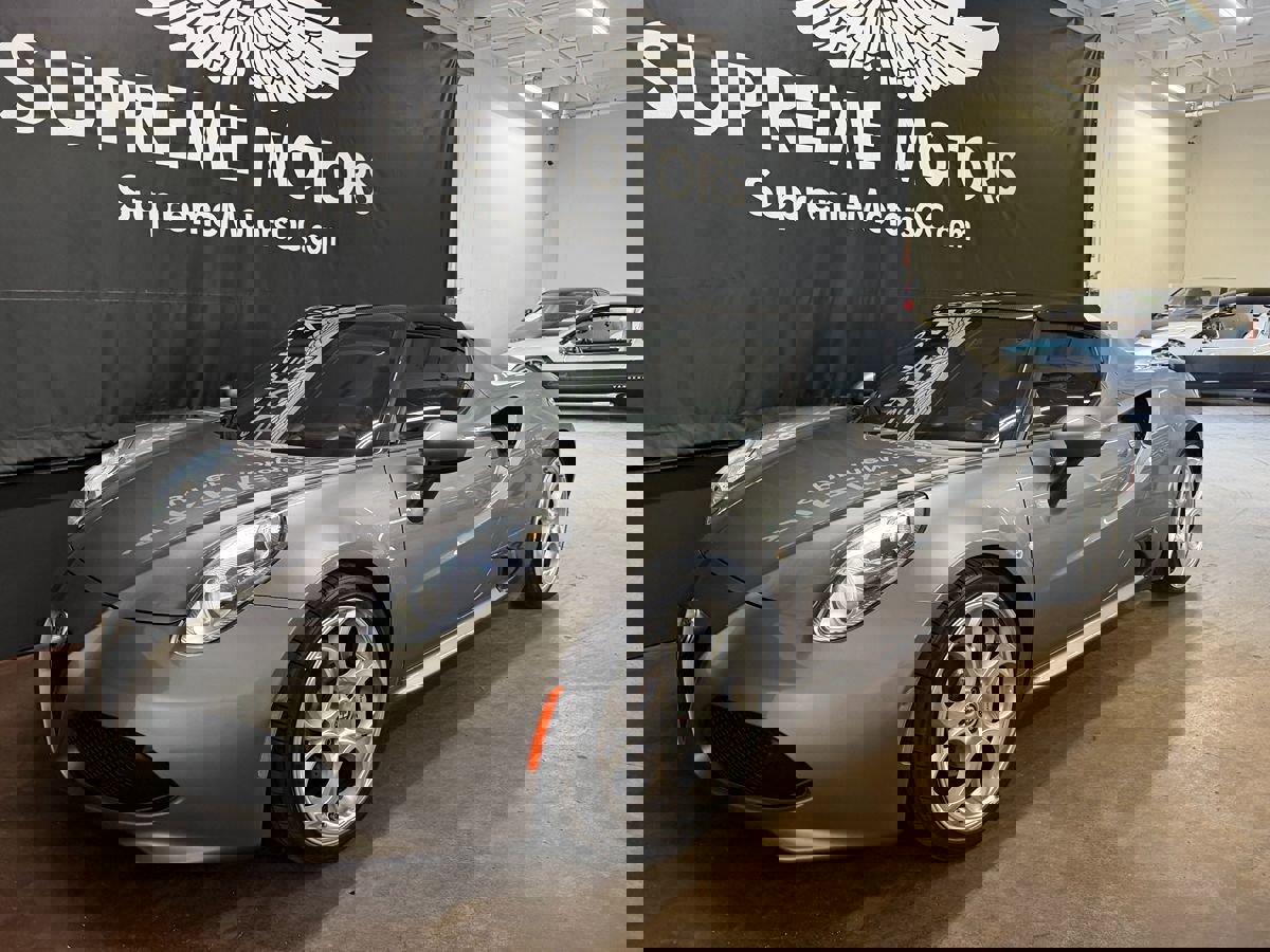 Used 2018 Alfa Romeo 4C Spider w/ Convenience Group - Spider image 3