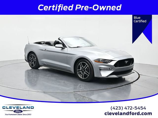 Certified 2022 Ford Mustang GT Premium w/ Equipment Group 401A image 1