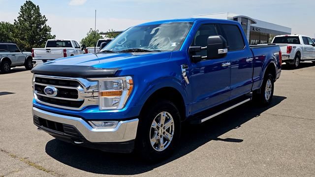 Used 2021 Ford F150 XLT w/ Equipment Group 301A Mid AWD/4WD image 4