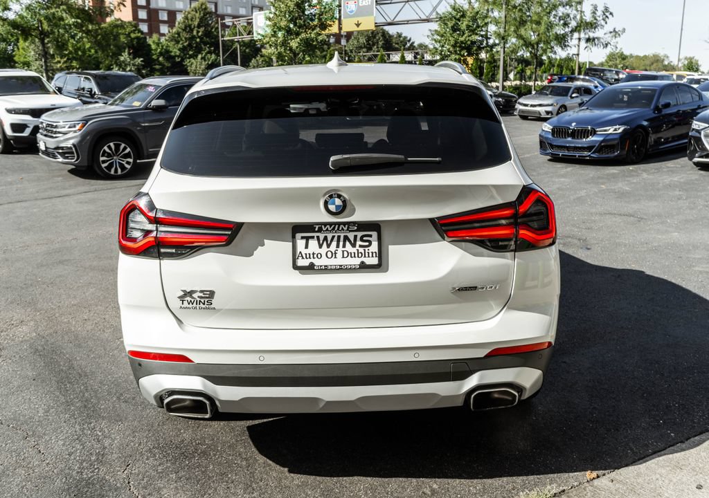 Used 2023 BMW X3 xDrive30i w/ Premium Essential Package AWD/4WD image 35