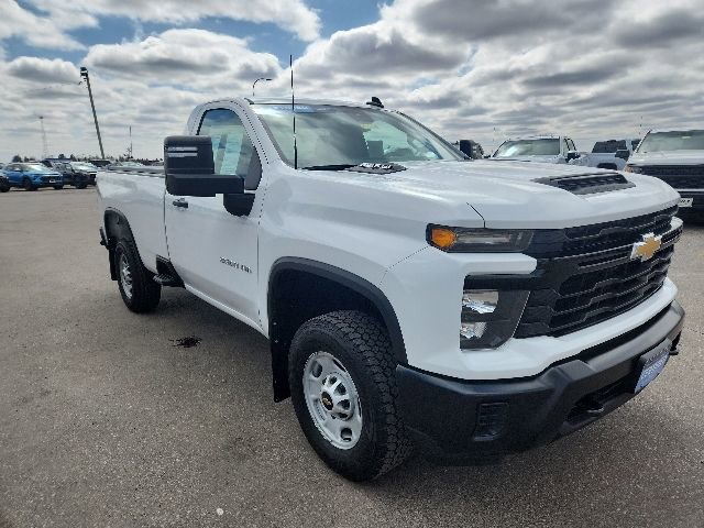 Certified 2025 Chevrolet Silverado 2500 W/T w/ WT Convenience Package AWD/4WD image 9