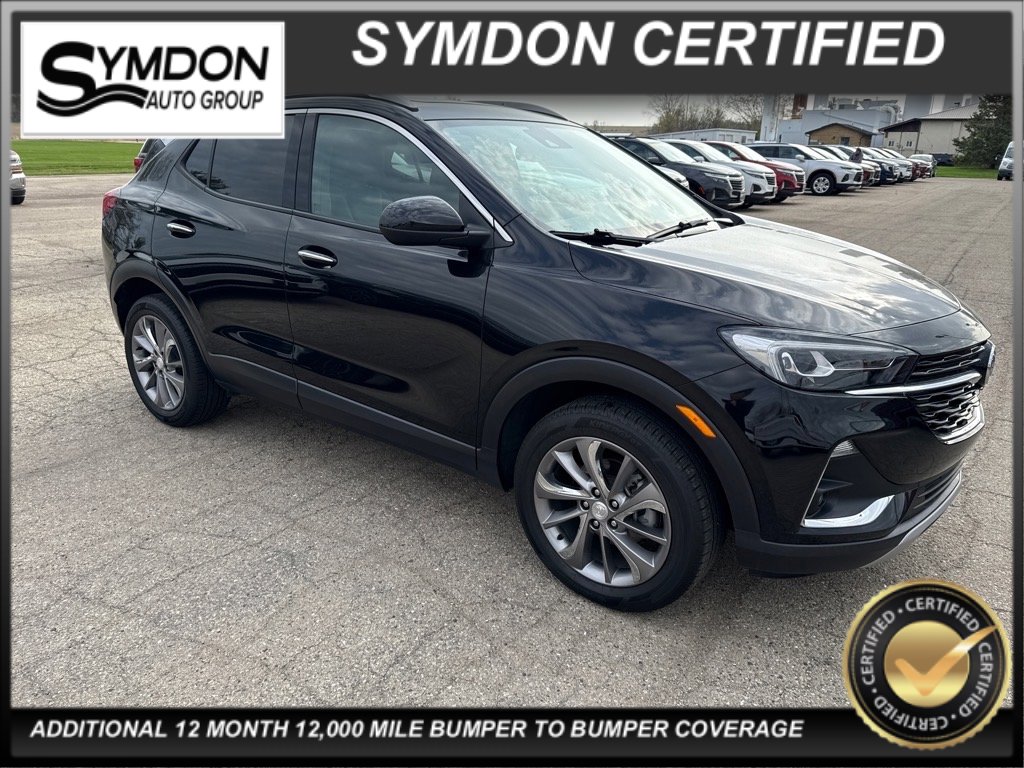 Used 2023 Buick Encore GX Essence w/ Experience Buick Package image 3