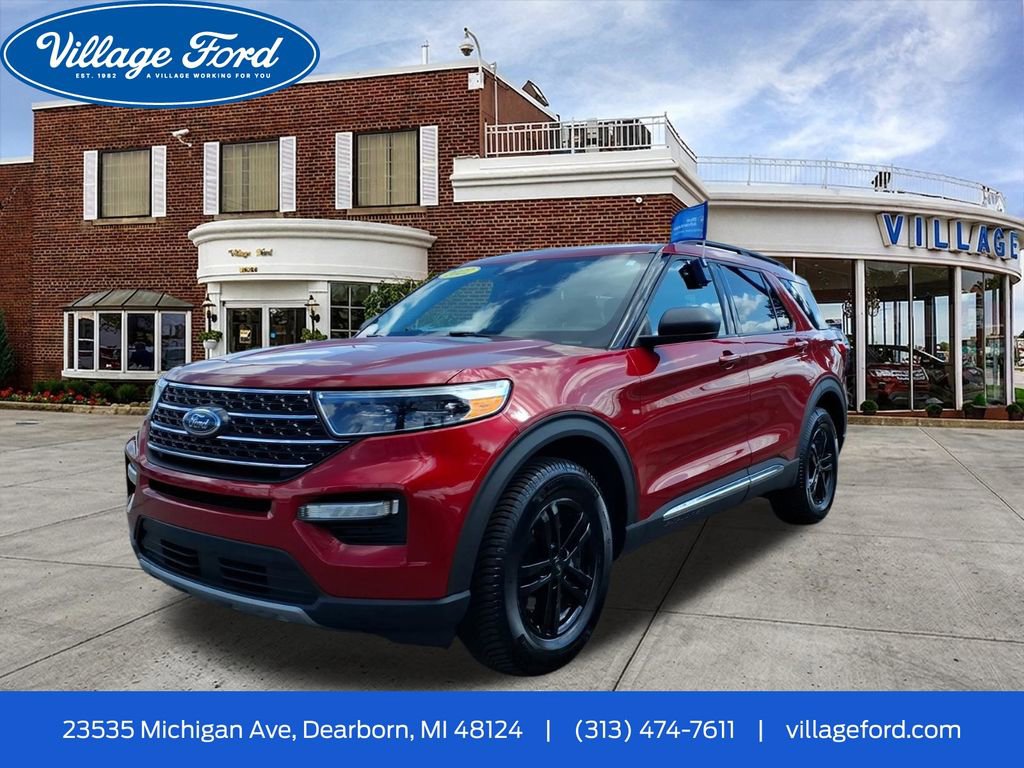 Used 2022 Ford Explorer XLT w/ Equipment Group 202A image 1