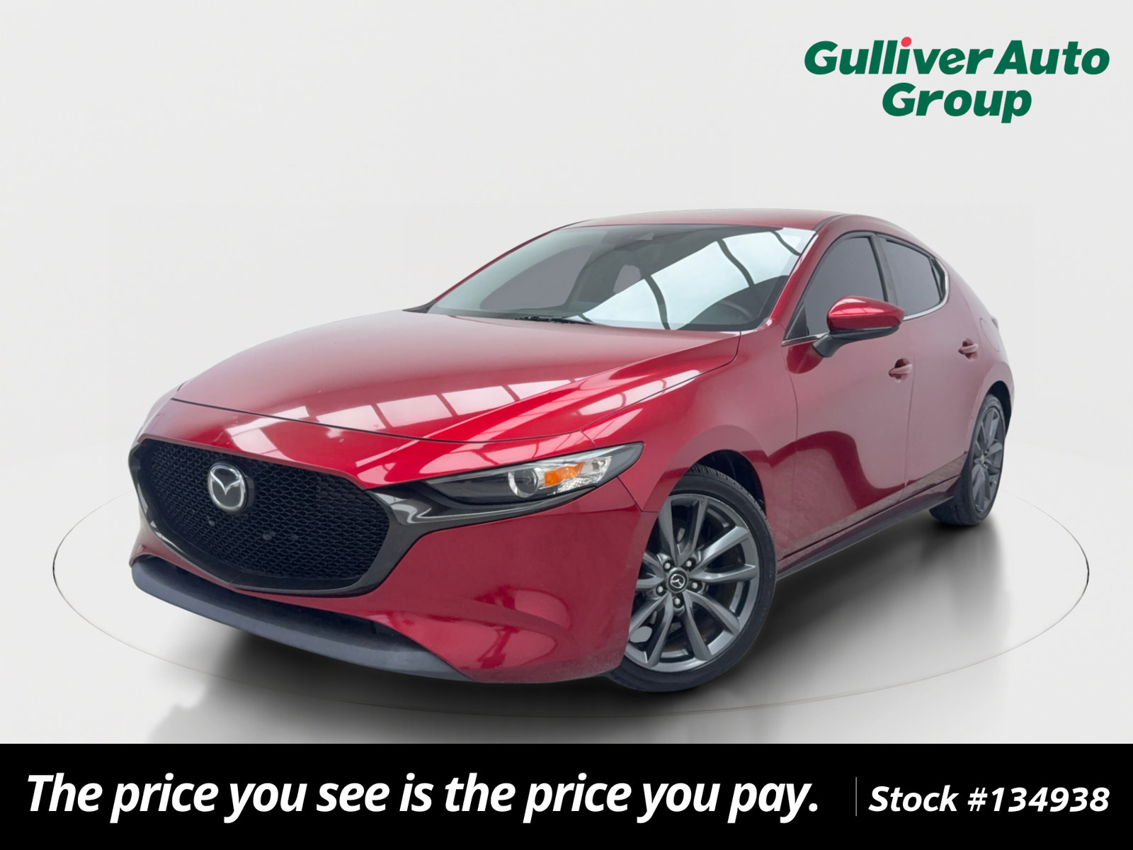 Used 2019 MAZDA MAZDA3 Hatchback
