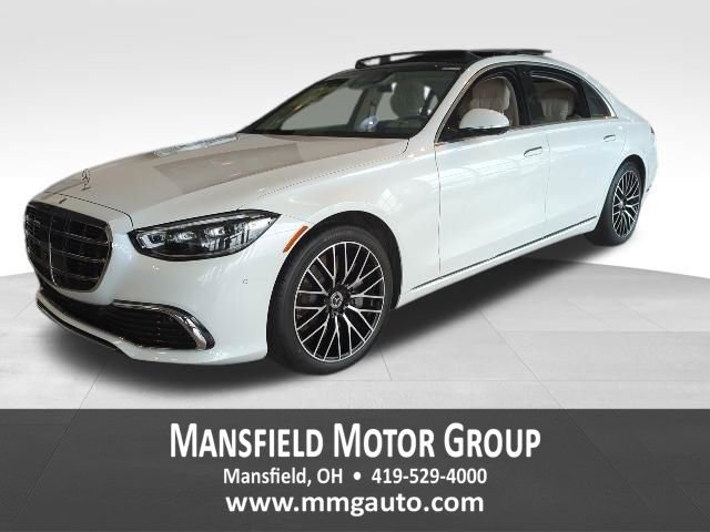 New 2026 Mercedes-Benz S 580 4MATIC Sedan image 1