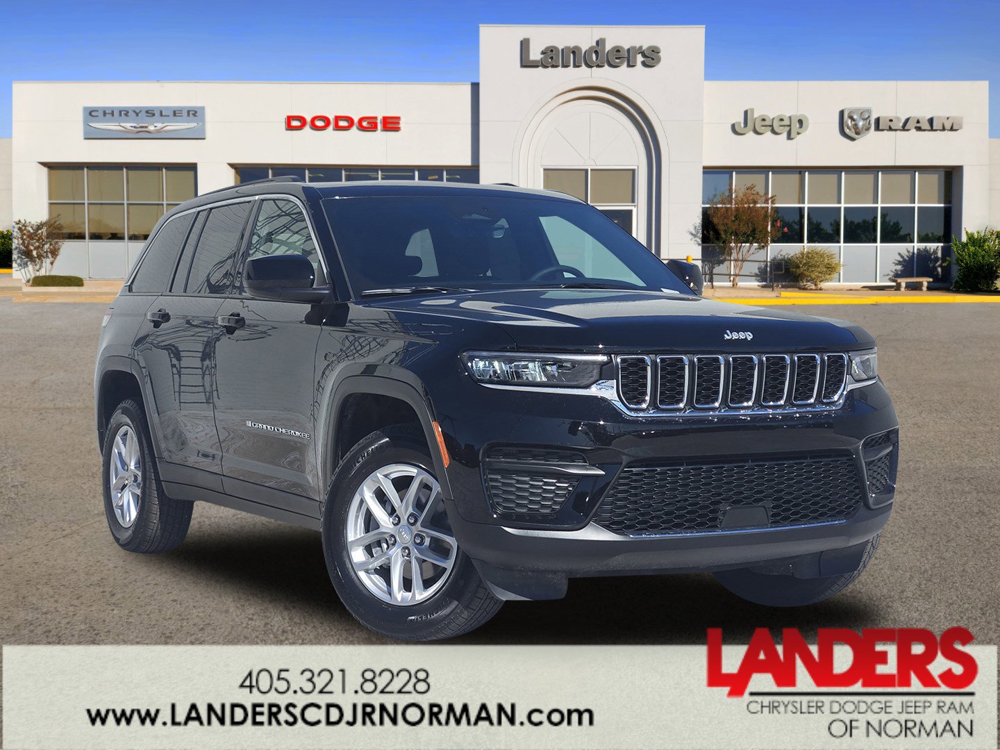 New 2026 Jeep Grand Cherokee Laredo X image 1