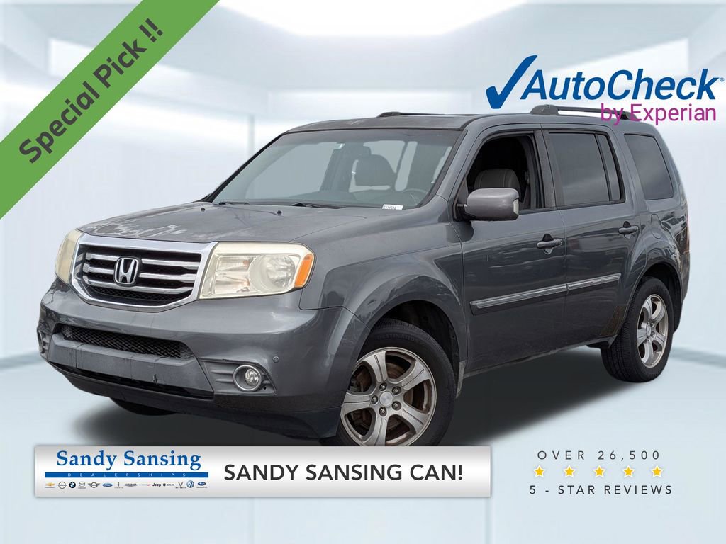 Used 2012 Honda Pilot Touring