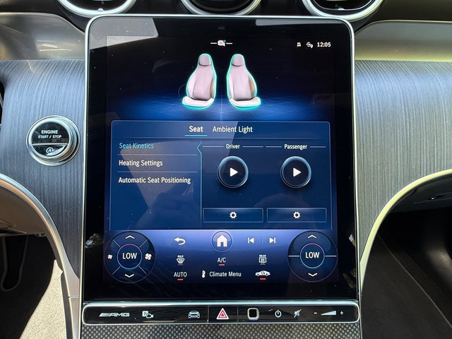 Used 2025 Mercedes-Benz GLC 43 AMG 4MATIC image 29