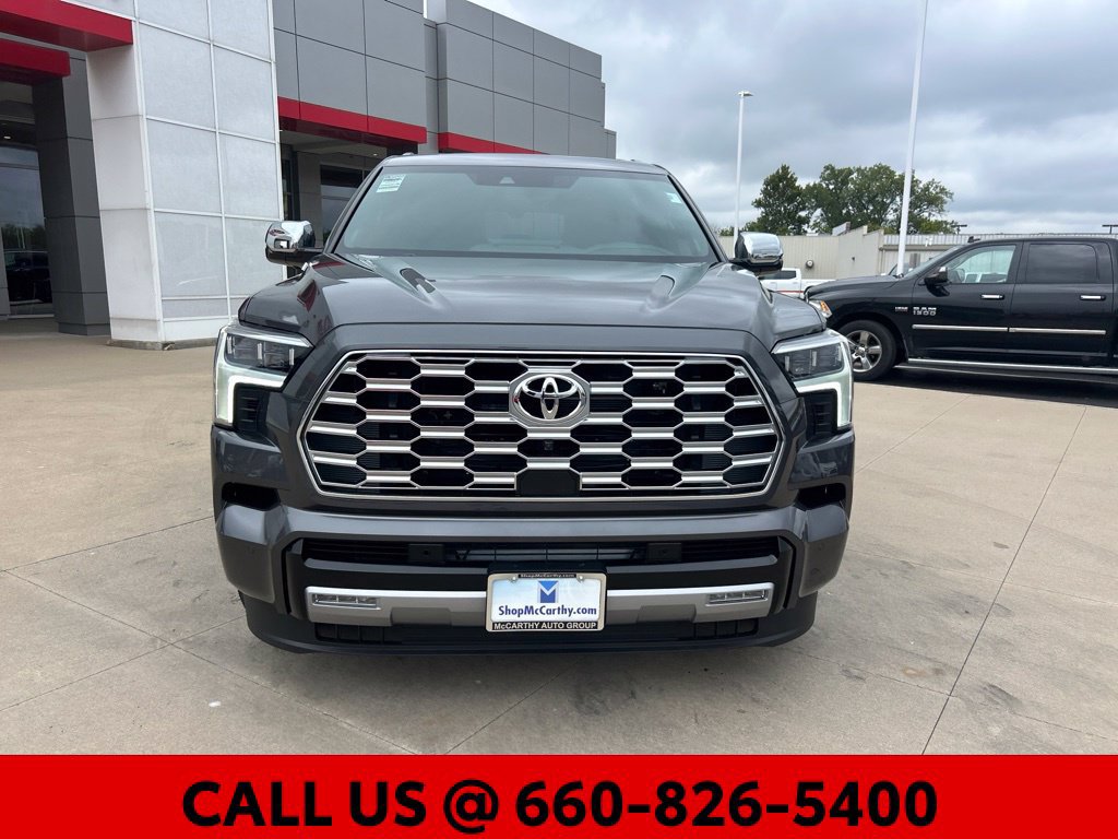 New 2026 Toyota Sequoia Capstone w/ TRD Performance Package (TMS) AWD/4WD image 3