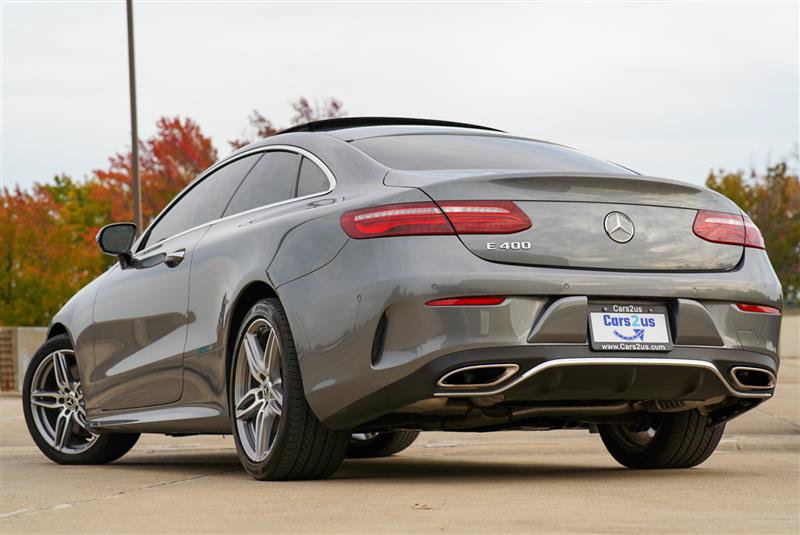 Used 2018 Mercedes-Benz E 400 Coupe image 5