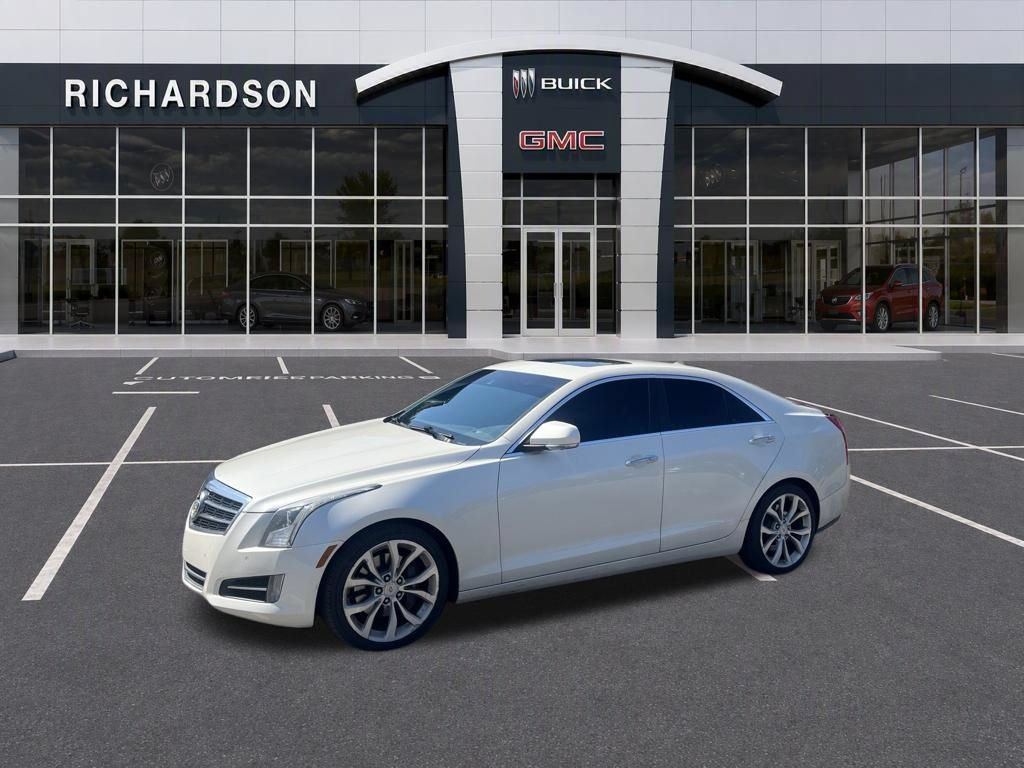 Used 2014 Cadillac ATS Performance RWD image 6
