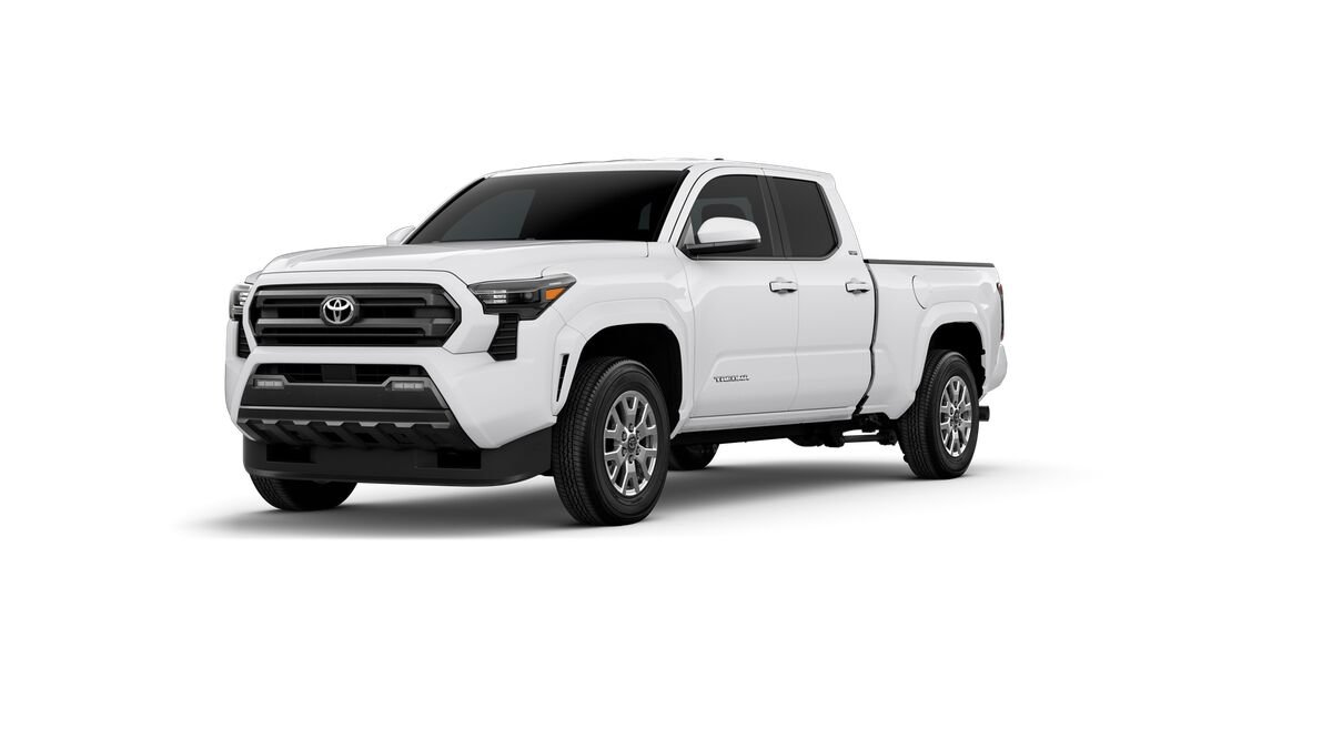 New 2026 Toyota Tacoma SR5