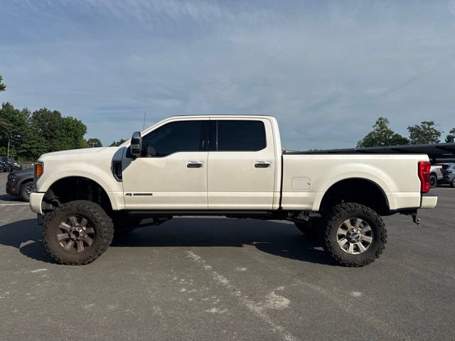 Used 2019 Ford F250 Platinum w/ Platinum Ultimate Package AWD/4WD video 2
