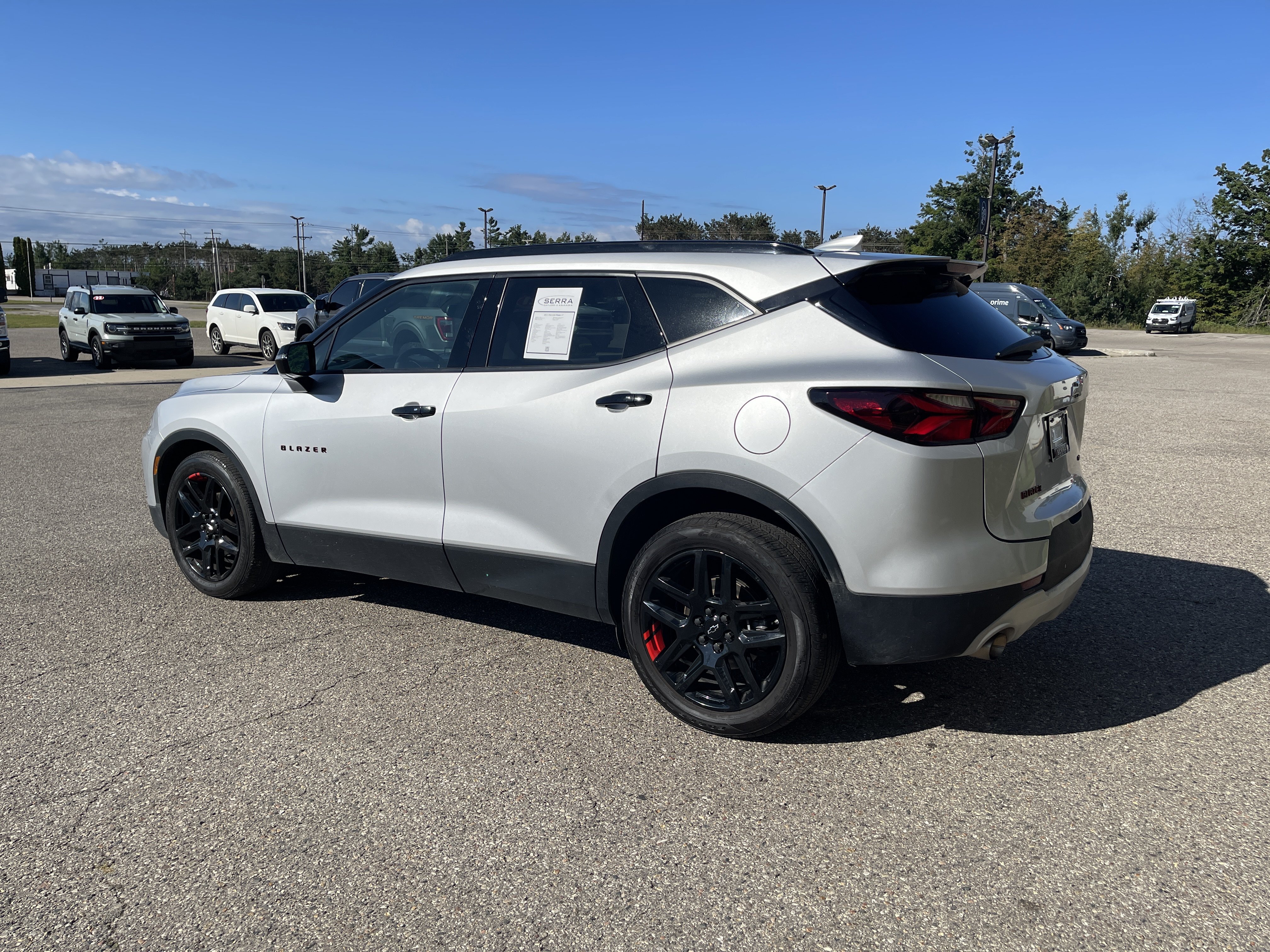 Used 2021 Chevrolet Blazer LT w/ Redline Edition AWD/4WD image 5