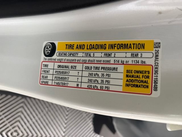 Used 2016 Chevrolet Equinox LT w/ Convenience Package FWD image 16