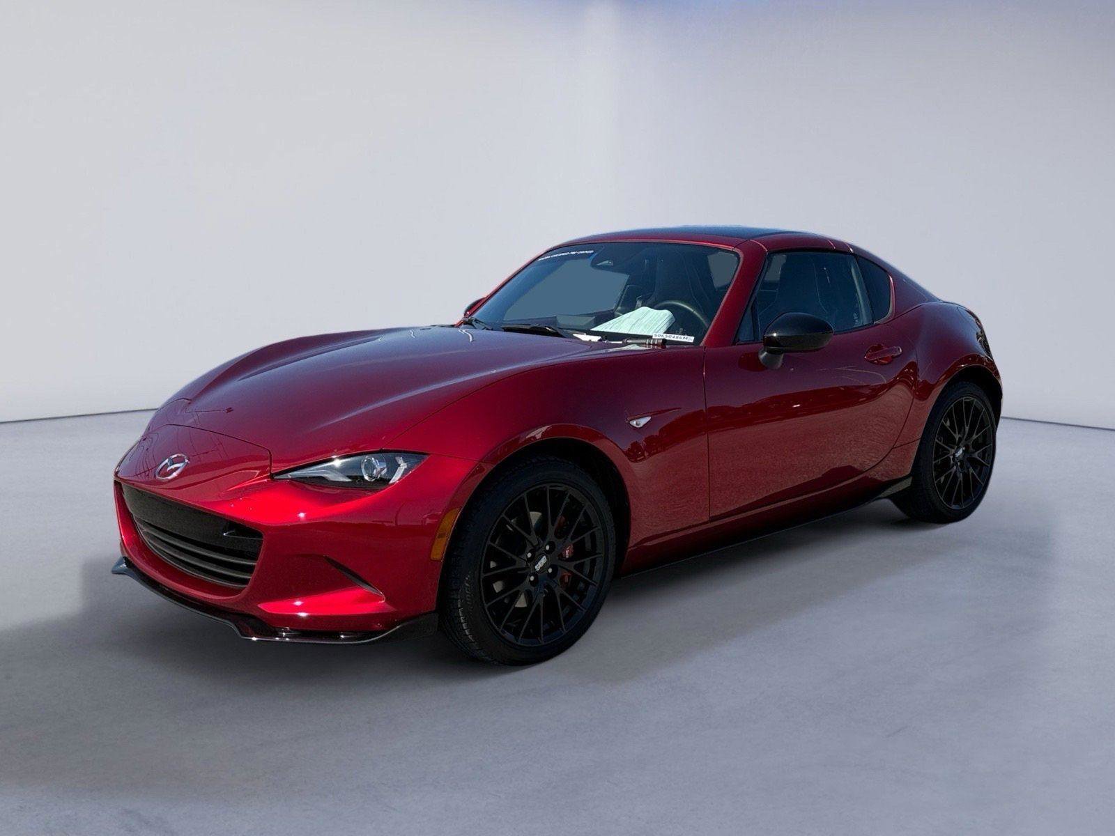 Certified 2025 MAZDA MX-5 Miata RF Club w/ Weather Package