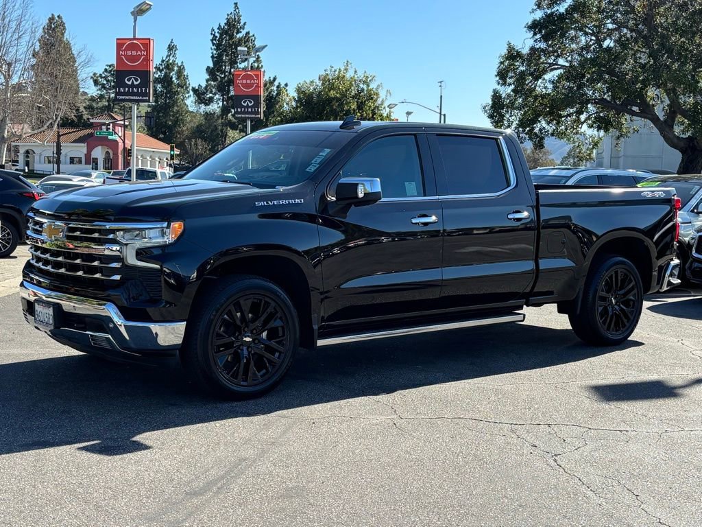 Used 2022 Chevrolet Silverado 1500 LTZ image 10