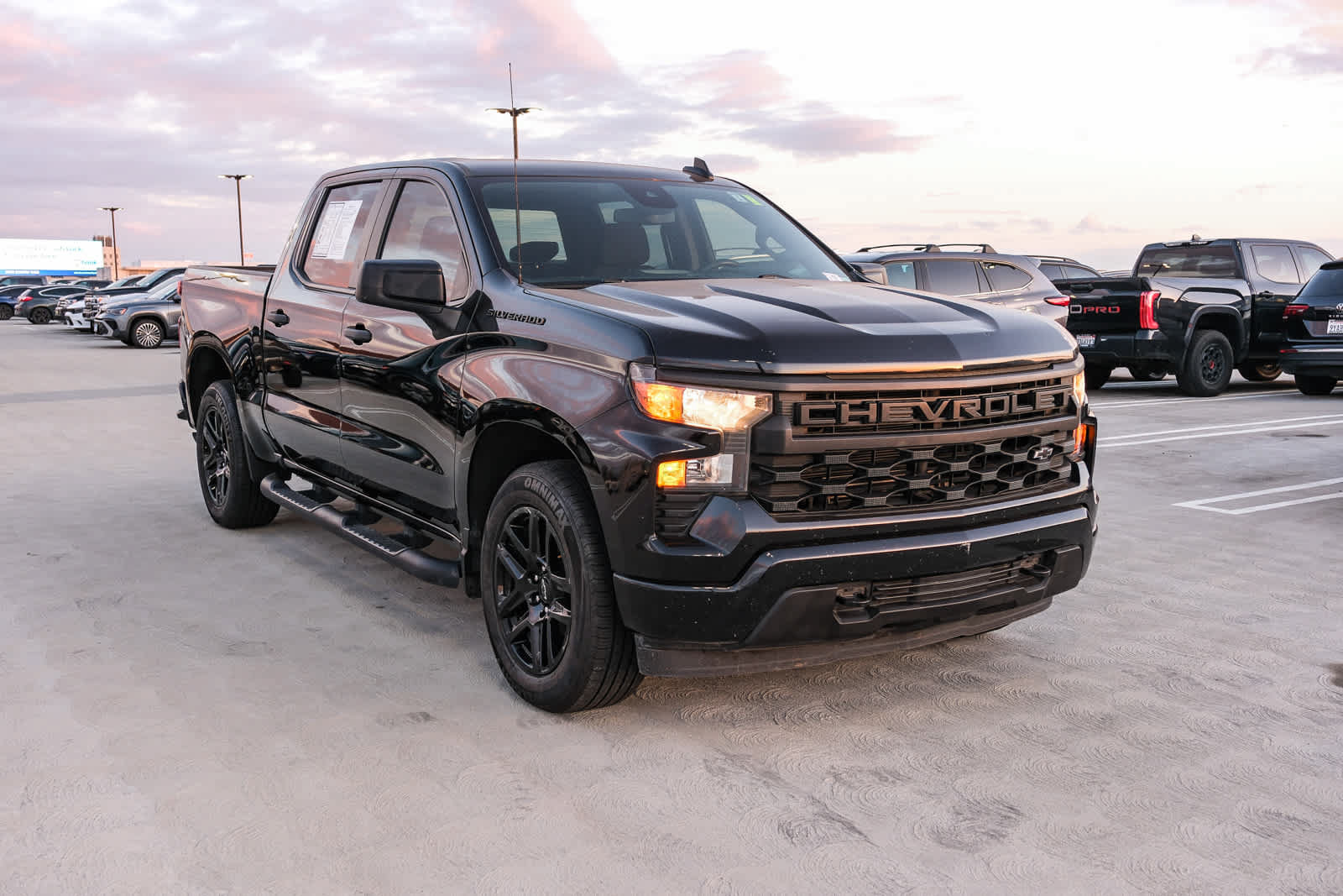Used 2024 Chevrolet Silverado 1500 Custom w/ Rally Edition RWD image 3