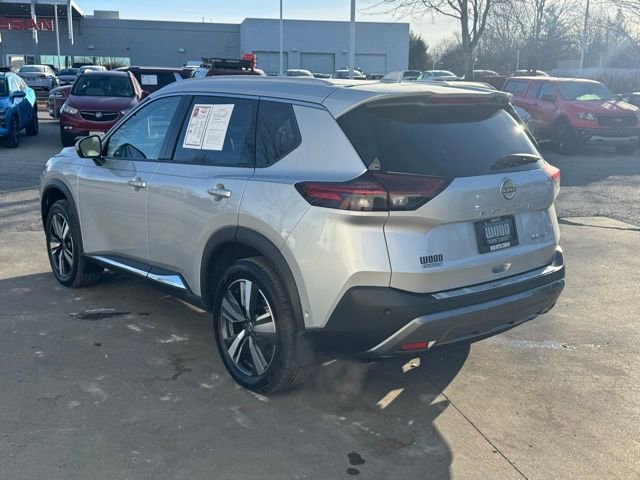 Used 2023 Nissan Rogue SL w/ SL Premium Package image 5