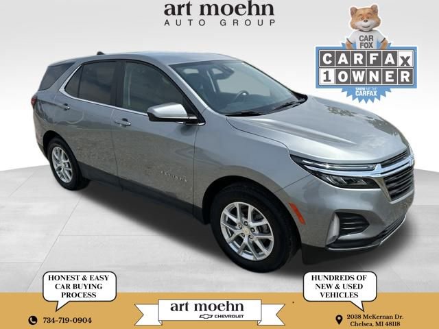 Used 2024 Chevrolet Equinox LT