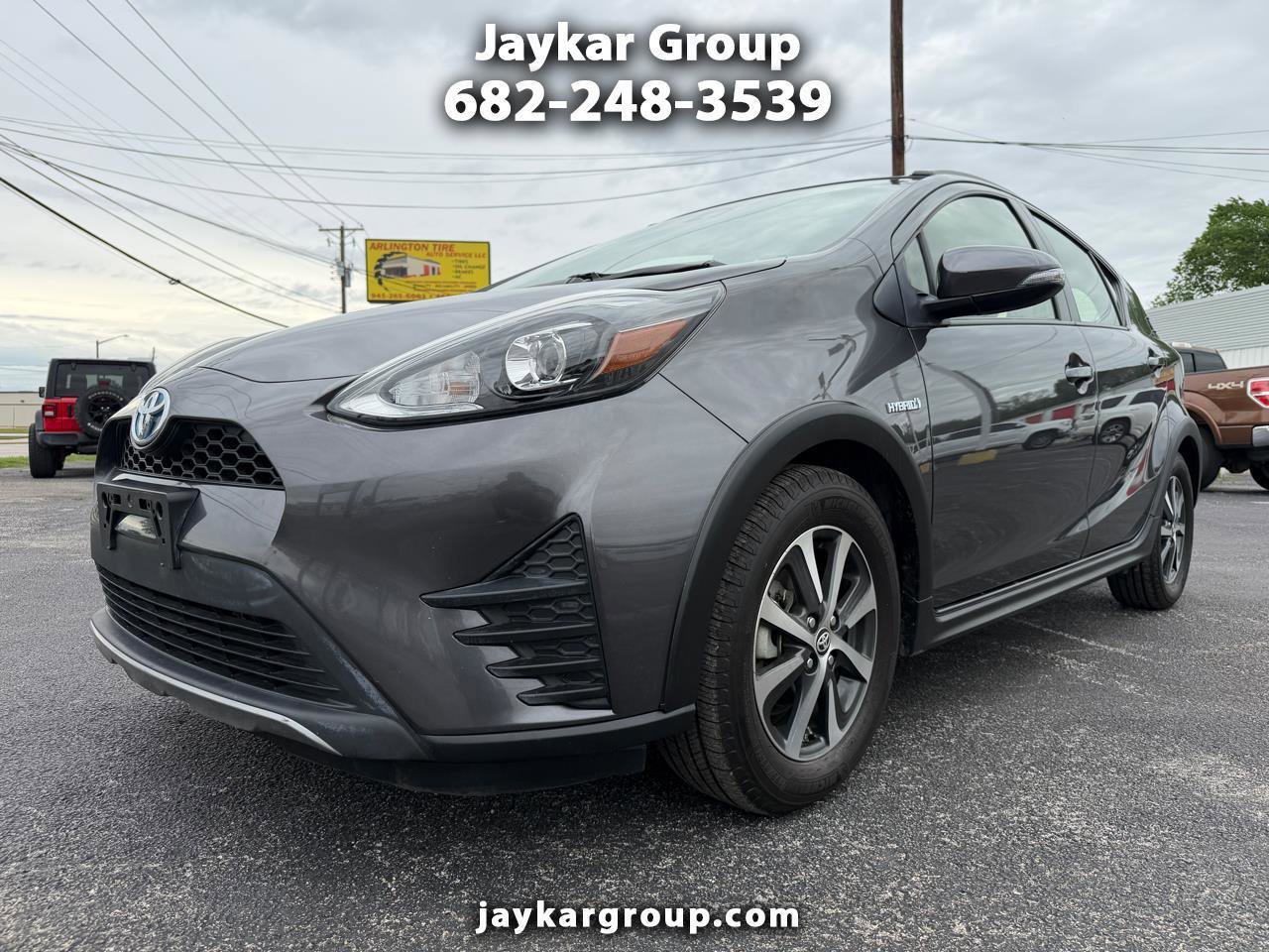 Used 2019 Toyota Prius C FWD image 1