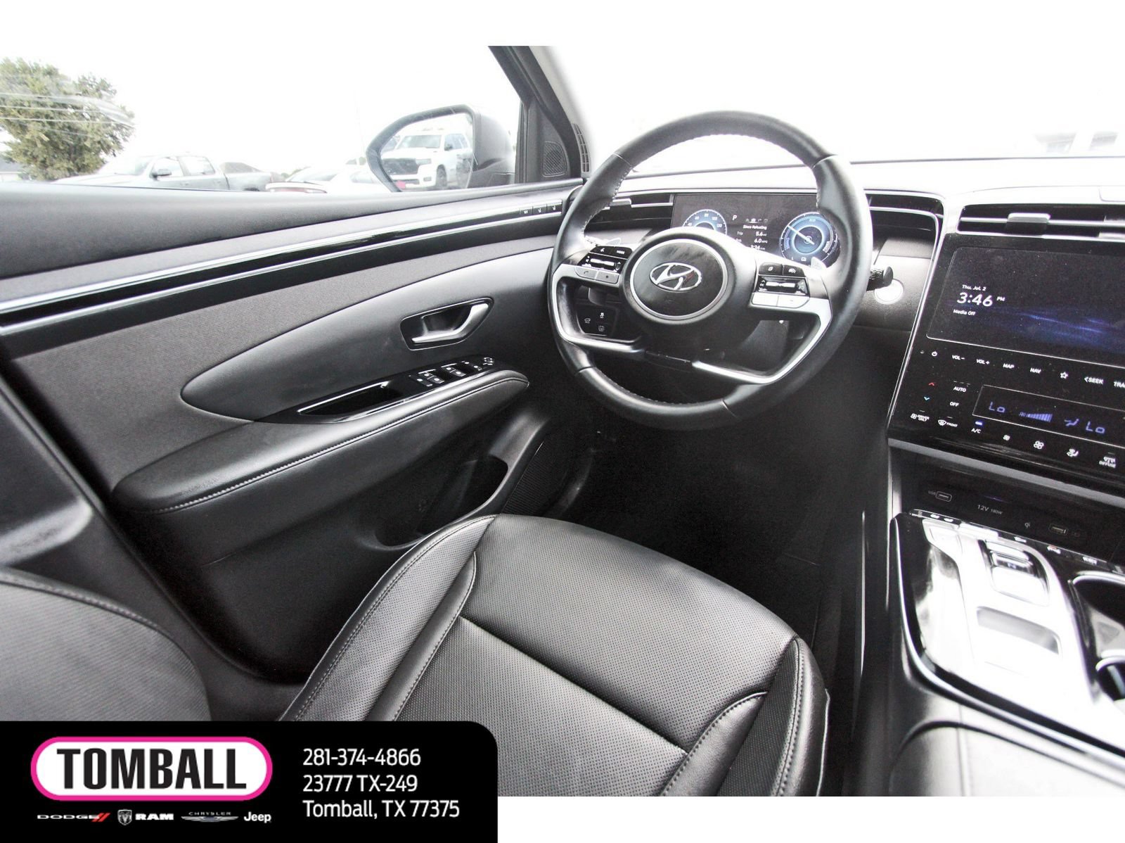 Used 2024 Hyundai Tucson Limited AWD/4WD image 9