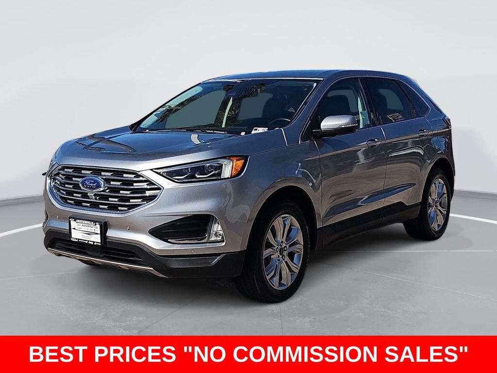 Used 2022 Ford Edge Titanium w/ Equipment Group 301A AWD/4WD image 7