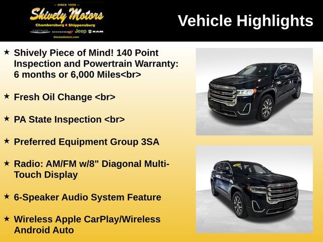 Used 2023 GMC Acadia SLE AWD/4WD image 6