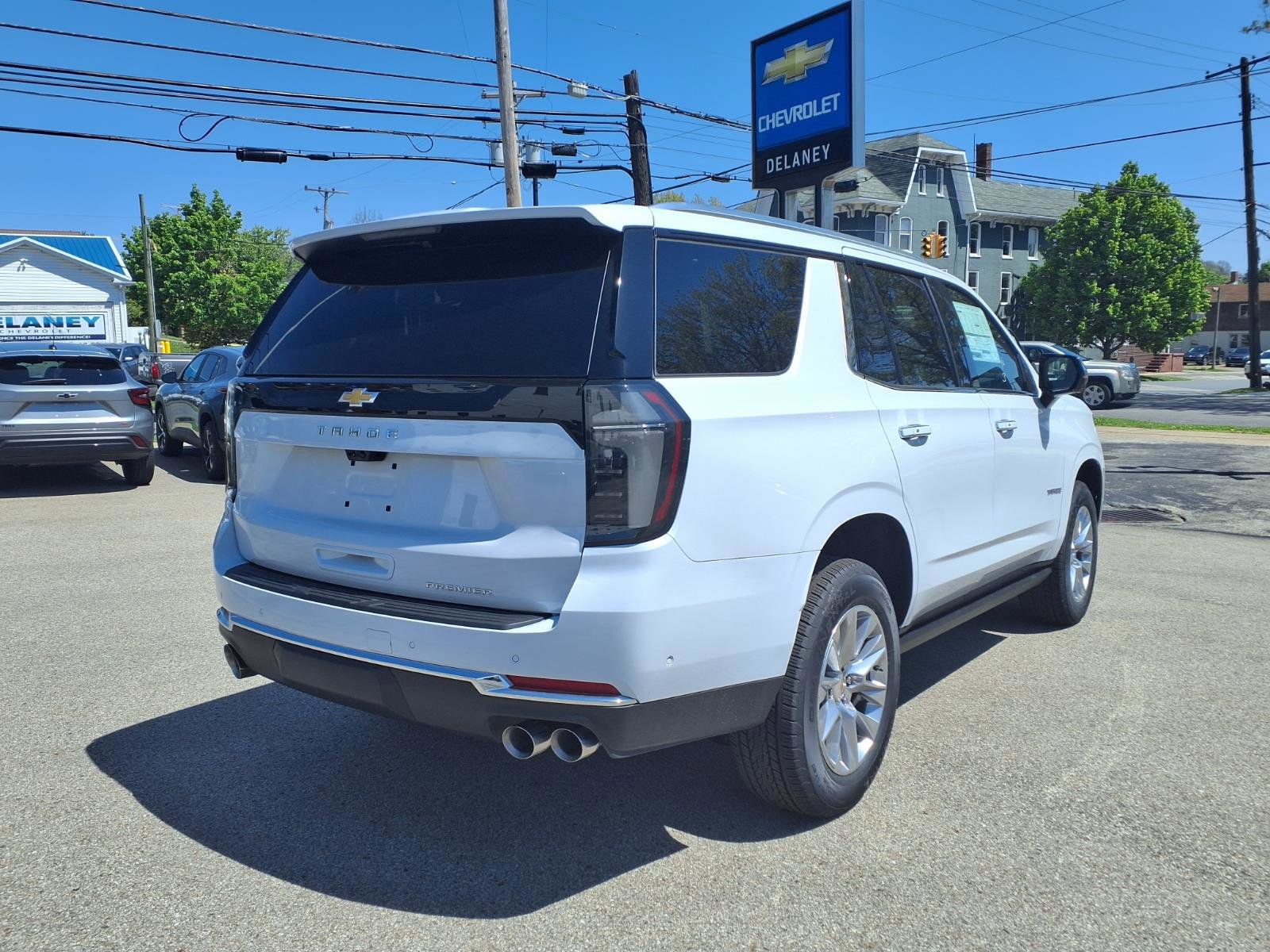 New 2026 Chevrolet Tahoe Premier AWD/4WD image 4