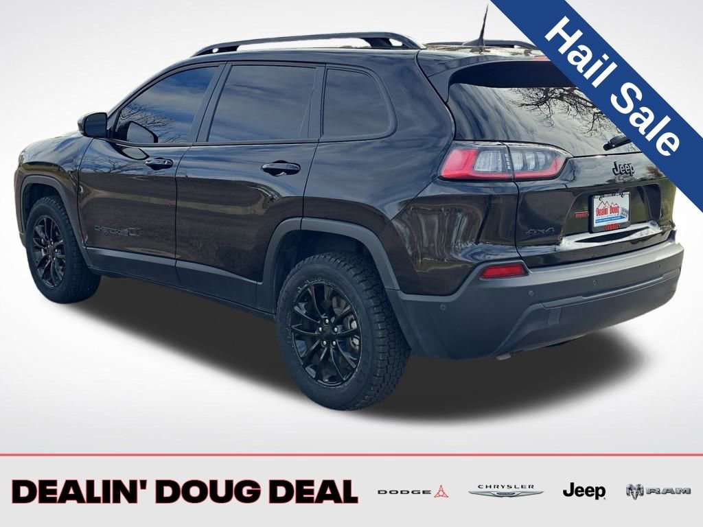 Used 2023 Jeep Cherokee Altitude Lux image 4