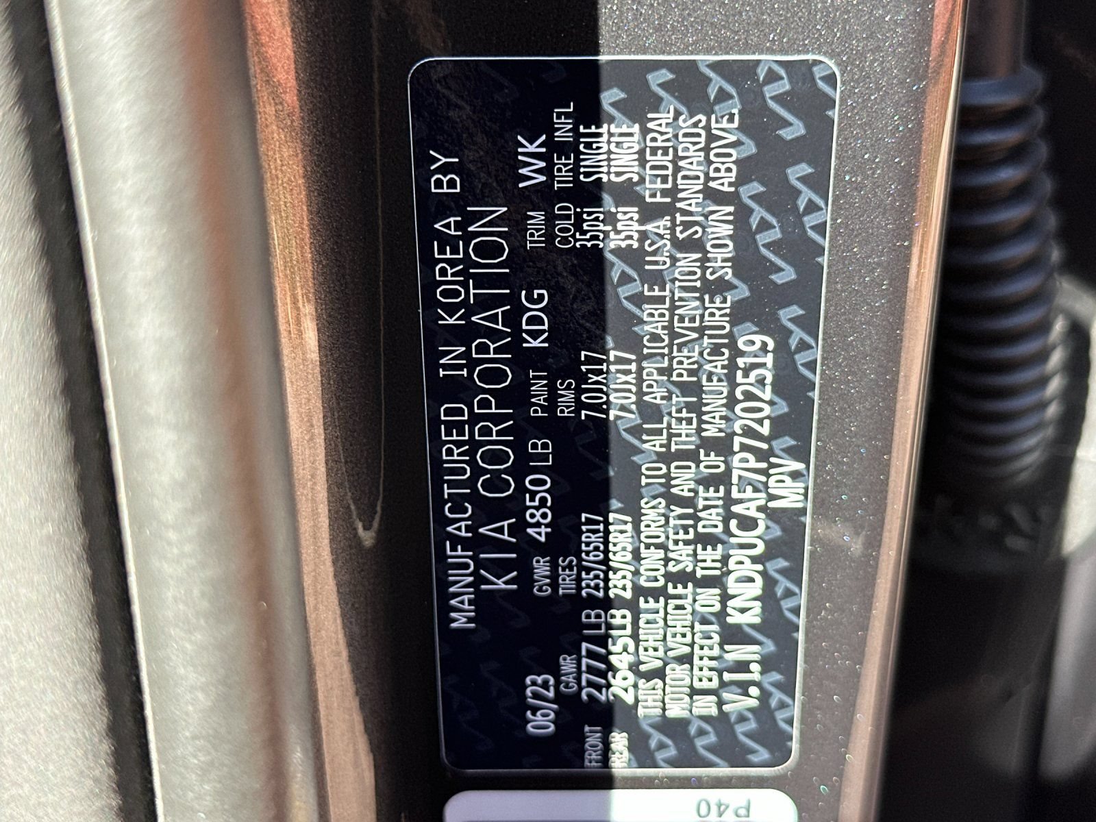 Used 2023 Kia Sportage LX AWD/4WD image 37
