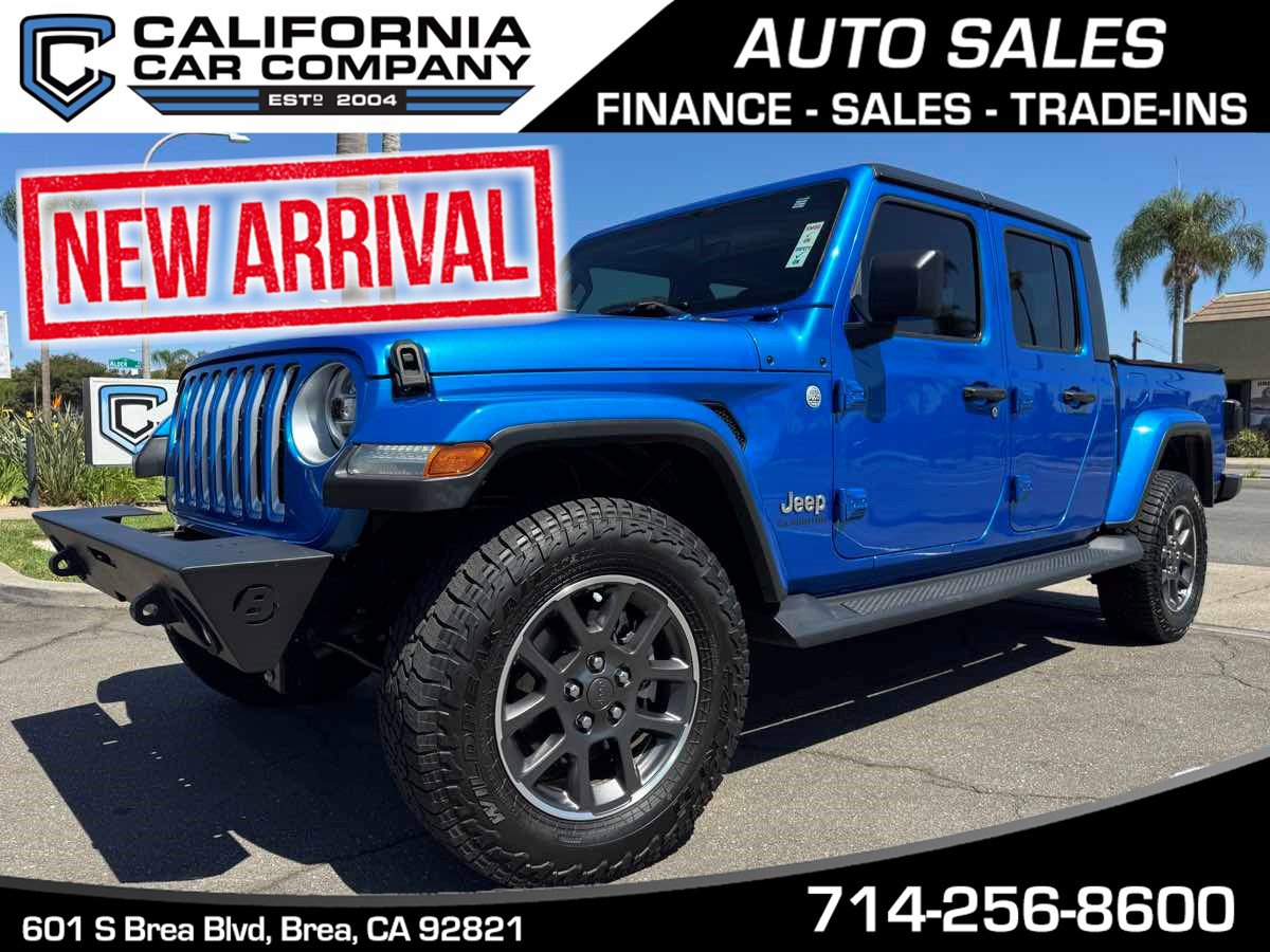 Used 2020 Jeep Gladiator Overland
