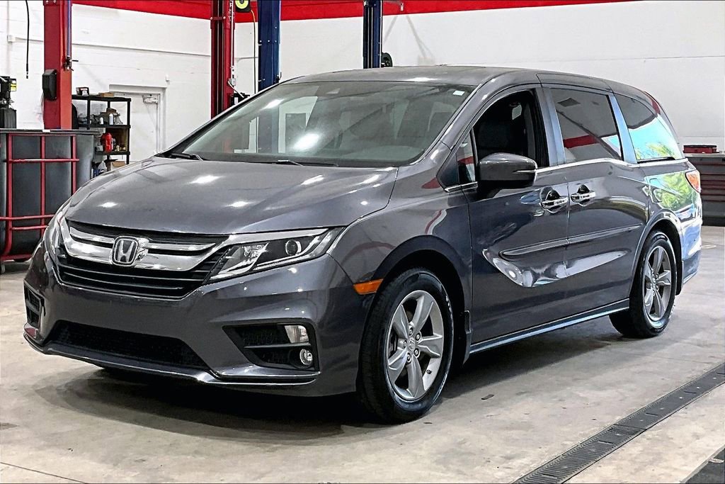 Used 2018 Honda Odyssey EX-L image 28